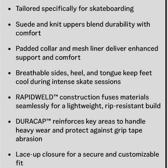 Vans AVE 2.0 Black and Gum Sneakers - Picture 5 of 6